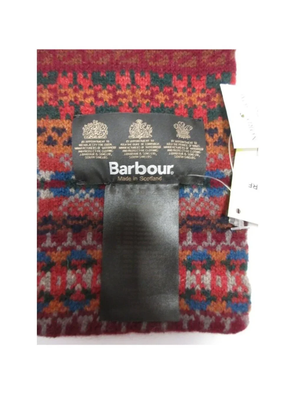 Barbour brand size
